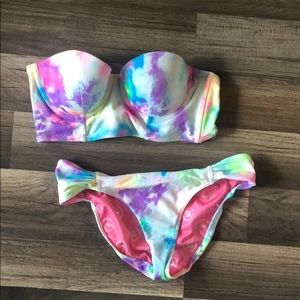 Tie Dye Bikini